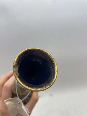 Lot 86 - A James Macintyre & Co. pottery Florian Ware vase