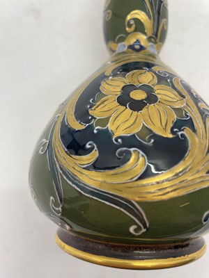 Lot 86 - A James Macintyre & Co. pottery Florian Ware vase