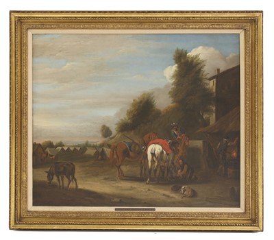 Lot 45 - Follower of Philips Wouwerman