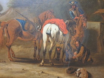 Lot 45 - Follower of Philips Wouwerman