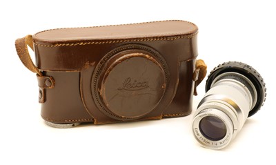 Lot 197 - A Leica IIIc camera