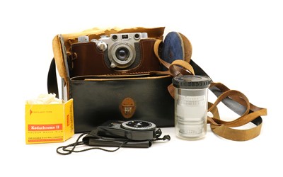 Lot 197 - A Leica IIIc camera