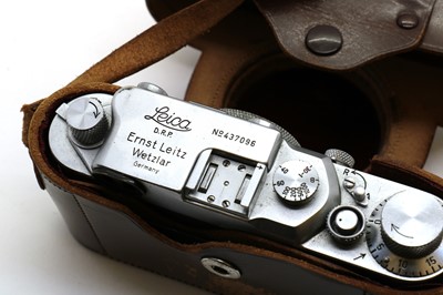 Lot 197 - A Leica IIIc camera