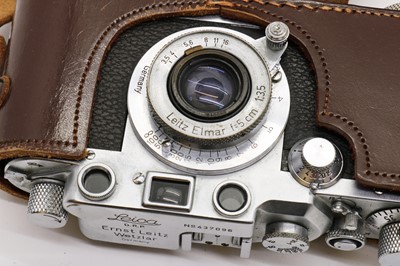 Lot 197 - A Leica IIIc camera