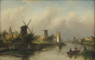 Lot 203 - Jan Jacob Coenraad Spohler (Dutch, 1837-1922)