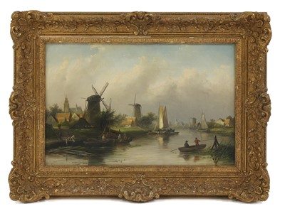 Lot 203 - Jan Jacob Coenraad Spohler (Dutch, 1837-1922)