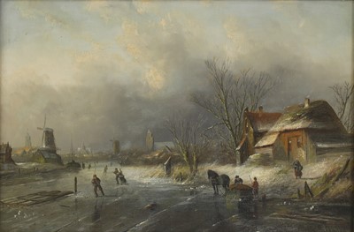 Lot 203 - Jan Jacob Coenraad Spohler (Dutch, 1837-1922)