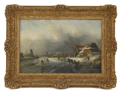 Lot 203 - Jan Jacob Coenraad Spohler (Dutch, 1837-1922)