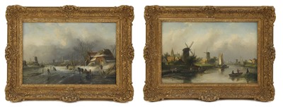 Lot 203 - Jan Jacob Coenraad Spohler (Dutch, 1837-1922)