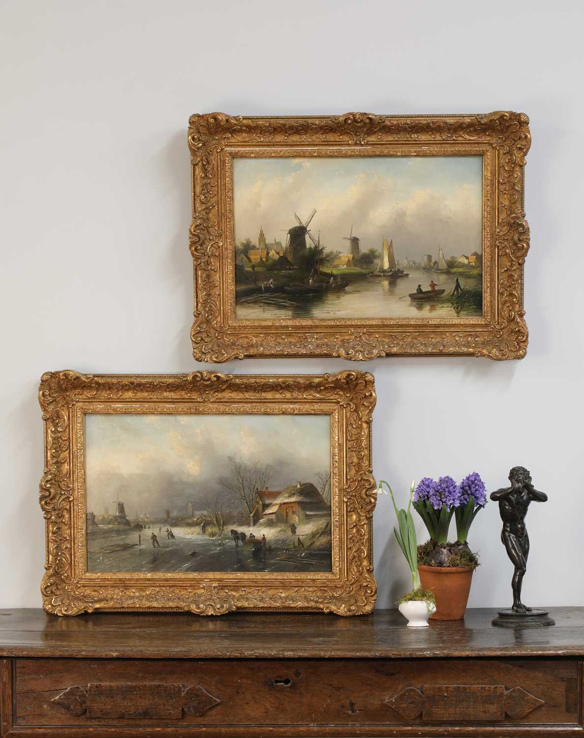 Lot 203 - Jan Jacob Coenraad Spohler (Dutch, 1837-1922)