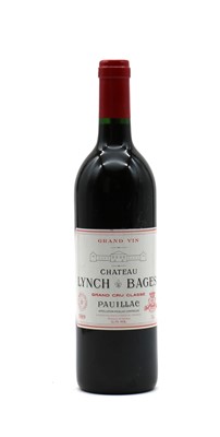 Lot 95 - Chateau Lynch Bages, Pauillac, 1989 (1)