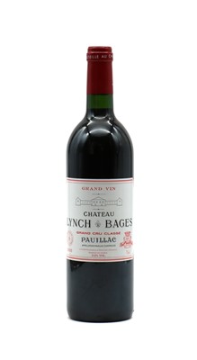 Lot 97 - Chateau Lynch Bages, Pauillac, 2000 (1)