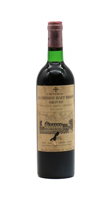 Lot 74 - Chateau La Mission-Haut-Brion, Pessac-Leognan, 1975 (1)