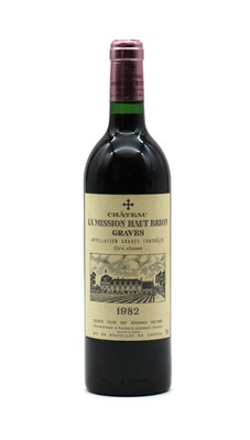 Lot 76 - Chateau La Mission-Haut-Brion, Pessac-Leognan, 1982 (1)