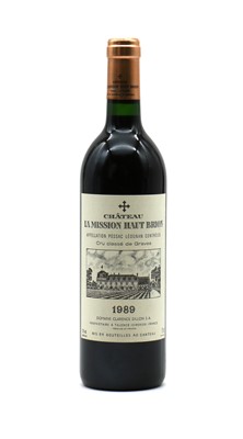 Lot 77 - Chateau La Mission-Haut-Brion, Pessac-Leognan, 1989 (1)