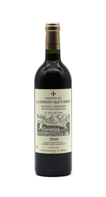 Lot 80 - Chateau La Mission-Haut-Brion, Pessac-Leognan, 1999 (1)