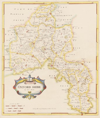 Lot 17 - Four MORDEN MAPS