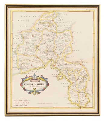 Lot 17 - Four MORDEN MAPS