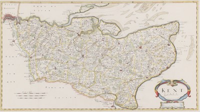 Lot 17 - Four MORDEN MAPS