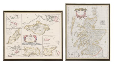 Lot 18 - Two MORDEN MAPS