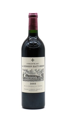 Lot 82 - Chateau La Mission-Haut-Brion, Pessac-Leognan, 2003 (1)