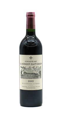 Lot 84 - Chateau La Mission-Haut-Brion, Pessac-Leognan, 2005 (1)