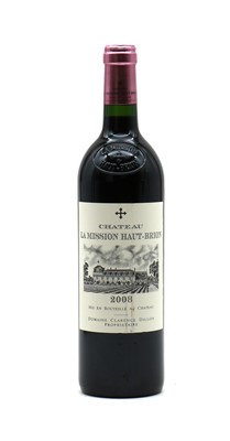 Lot 85 - Chateau La Mission-Haut-Brion, Pessac-Leognan, 2008 (1)