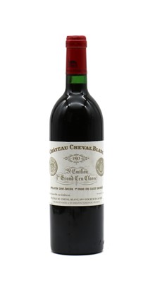 Lot 55 - Chateau Cheval Blanc, Saint-Emilion, 1983 (1)