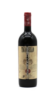 Lot 167 - Tignanello, Marchesi Antinori, 1982 (1)