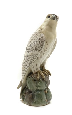 Lot 113 - A Royal Copenhagen porcelain figure of an Icelandic Falcon