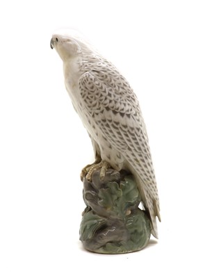 Lot 113 - A Royal Copenhagen porcelain figure of an Icelandic Falcon