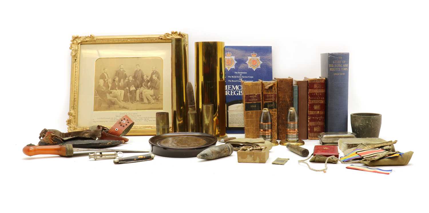 Lot 145 - A bronze WWI death penny