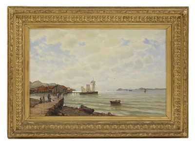 Lot 161 - Carl Adelsköld (Swedish, 1830-1914)