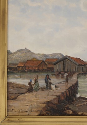 Lot 161 - Carl Adelsköld (Swedish, 1830-1914)