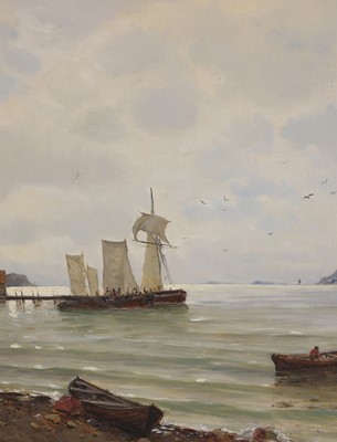 Lot 161 - Carl Adelsköld (Swedish, 1830-1914)