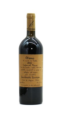 Lot 163 - Alzero, Giuseppe Quintarelli, Cabernet Franc, 1996 (1)