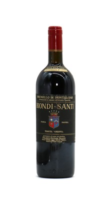 Lot 165 - Biondi-Santi, Brunello di Montalcino, Riserva, 1997 (1)