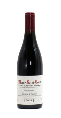 Lot 135 - Morey-Saint-Denis, 1er Cru - Clos de Bussier, Domaine Georges Roumier, 2008 (1)