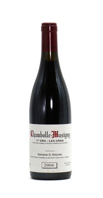 Lot 126 - Chambolle-Musigny, 1er Cru - Les Cras, Domaine Georges Roumier, 2006 (1)