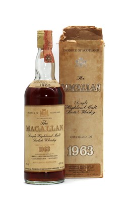 Lot 277 - The Macallan - 1963