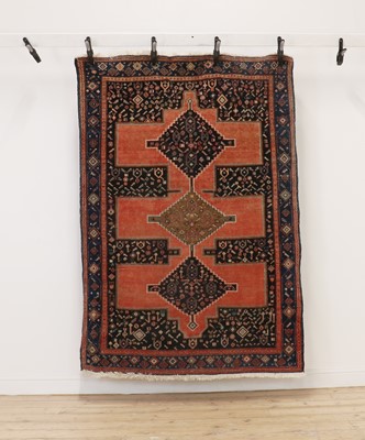 Lot 276 - A Persian Senneh rug