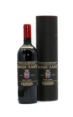 Lot 164 - Biondi-Santi,  Brunello di Montalcino, Annata, 1997 (1)