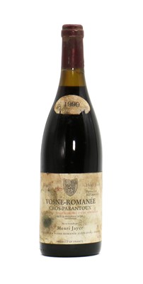 Lot 140 - Vosne-Romanee, Cros-Parantoux, Domaine Henri Jayer, 1999 (1)