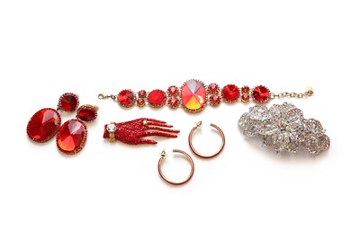 Lot 362 - A collection of Butler & Wilson costume jewellery