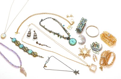 Lot 361 - A collection of Kirks Folly costume jewellery