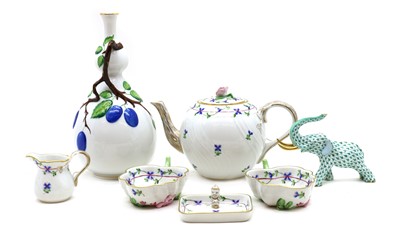 Lot 225 - A collection of Herend porcelain