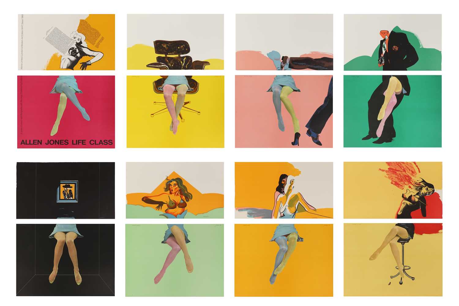Lot 314 - Allen Jones RA (b.1937)