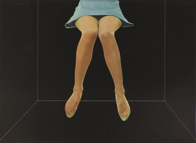 Lot 314 - Allen Jones RA (b.1937)