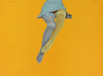 Lot 314 - Allen Jones RA (b.1937)