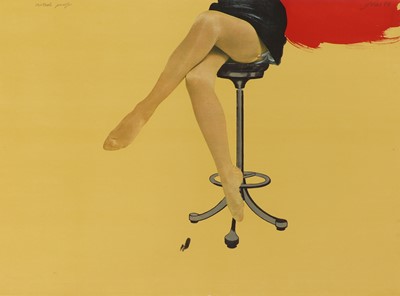 Lot 314 - Allen Jones RA (b.1937)